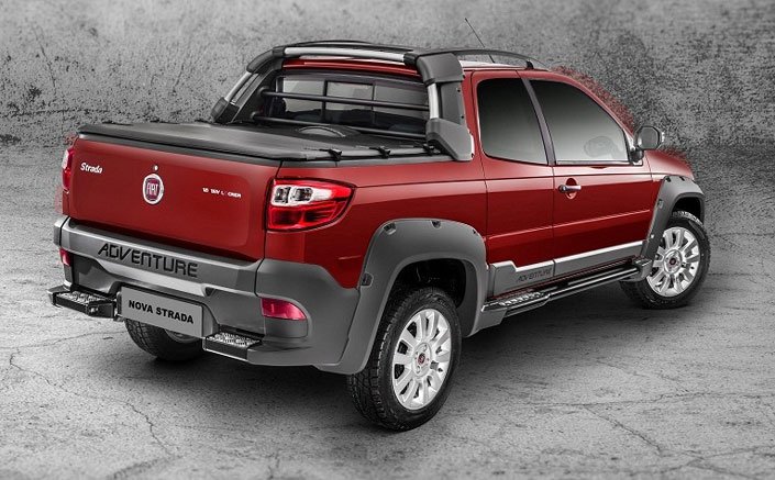 Nueva Fiat Strada 2014